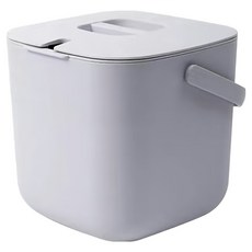 ROYALLIN 蘿林嚴選 瀝水廚餘桶 600g, 灰色, 1個