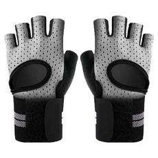 BANSUK SPORTS MAXPOWER 健身手套 雙手配戴套組, 黑色, 1套