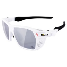 TAG eyewear Raptor 002 太陽眼鏡 RT2-M104-103, 兄弟綠 白色 + 銀色(鏡面鏡片), 1個