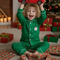 LITTLE RABBIT 聖誕睡衣上下裝套裝