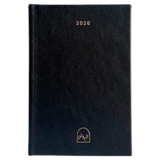 2026 굿데이 다이어리 Peace 블랙 고급, 편집부, 생명의말씀사