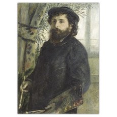 莫莉的家 法國名畫室內裝飾畫框 No.A04349, 無框