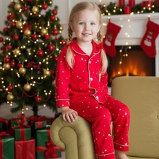 LITTLE RABBIT 聖誕睡衣上下裝套裝