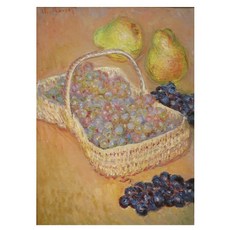 Mori's House 法國名畫客廳裝飾畫框 雷諾瓦 A04352