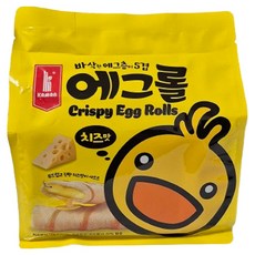 kaman 크리스피 에그롤 치즈맛, 200g, 1개