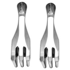 수제 쿠키커터 포크, 2개