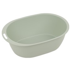 말랑하니 신생아 헹굼 다용도 욕조, 피스타치오