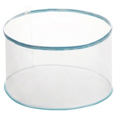 FaSoLa 升級款 多功能戶外便攜式PVC可摺疊水盆 L, 乳白色, 1個