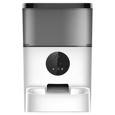 u-ta WIFI視訊寵物自動餵食機 PW3, 白色, 1個, 4L