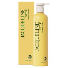 재클린스타일 탄탄 볼륨 샴푸 시트러스 프루티향, 1개, 500ml 생활용품/헤어 반품 최저가 12,050원
