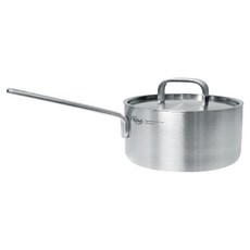 DORCO 多可樂客 電磁爐經典全5層IH單柄鍋, 1個, 銀色, 16cm