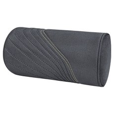 크로니클 전체 차량 호환 스웨이드 프로텍 차량용 목쿠션, 그래파이트 블랙, 1개