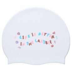 LAZYBEE 矽膠泳帽, 波浪寶貝, 1個