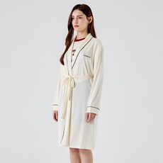 FRUIT OF THE LOOM 女款舒適嬌小休閒袍