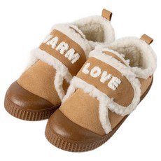 오즈키즈 아동용 달콤카라멜 털운동화