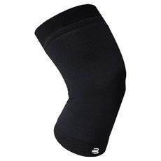 BAUERFEIND 保爾範 GenuSleeve 運動加壓護膝, 黑色, 1個