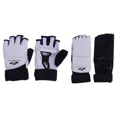 Riopick 跆拳道格鬥技 手+腳護具 雙手穿戴套組, 混合顏色, 1套