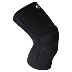 BAUERFEIND 保爾範 Genu Sports 運動護膝, 1個, 全黑