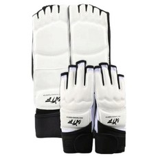 Riospeak 跆拳道格鬥 雙手 + 雙腳護具組, 01 手腳護具組, 1套