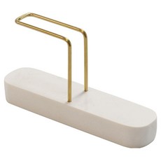 Ttabongoppa 大理石現代風咖啡濾紙收納架 JNHA2152, 白色, 1個