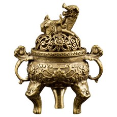 Sefri 迷你黃銅香爐, 1個