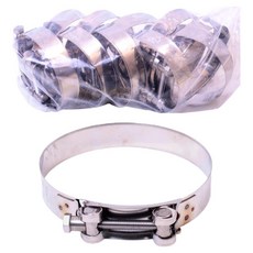 J-TECH 翔穩軍品 304材質 SUS不鏽鋼 單軟管 高壓管束 122~130mm, 10個