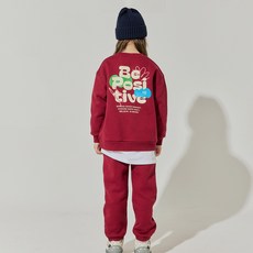 vavkids 青少年兒童用 B-Positive 刷毛上下衣套裝