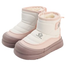 Rabbit Foot 兒童 Duck Star 內刷毛雪靴