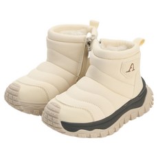 Rabbit Foot 兒童藝術鋪棉毛絨內裡靴