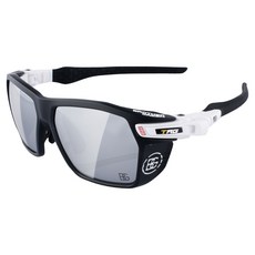 TAG eyewear Raptor002 太陽眼鏡 RT2-M103-103, 布萊德綠黑色 + 銀色(鏡面鏡片), 1個
