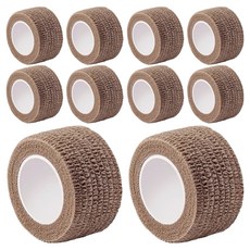 피닛앤피킷 의자 가구 발커버 테이프 브라운, 10개