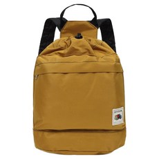 FRUIT OF THE LOOM 男女通用尼龍束繩後揹包, 黃色