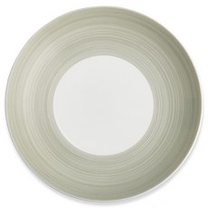 제이앨꼬께 헤미스피어 파스타접시 미디엄 24cm, 카키그린, 1개