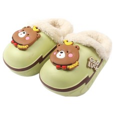 冬季農場 毛絨拖鞋 DW191