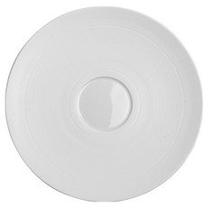 제이앨꼬께 헤미스피어 사틴 소스보트 트레이 21cm, 화이트, 1개