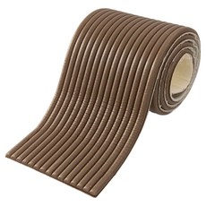 哈皮邁 防撞保護貼 加厚邊角保護套 緩衝海綿, 棕色, 1個