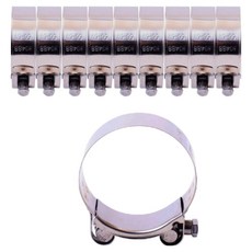 J-TECH 單一高壓軟管束帶 56~59mm, 10個