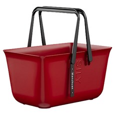 뷰레이터닷컴 로즈 워터파크 샤워 목욕 수영 가방, 레드