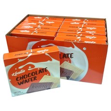 Koata 巧克力威化餅, 12個, 52g