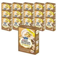 OTTOGI 不倒翁 FRESCO Rich 草莓蘑菇奶油杯湯 3入, 725g, 16個