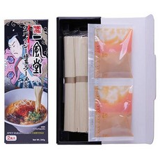 Ippudo 博多拉麵 辣味 2人份組合, 1套