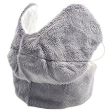 가야골프 G3N 방한 골프 스포츠 마스크, 그레이, 1개