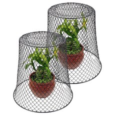 Masyatu 園藝植物保護網罩, 黑色, 5個