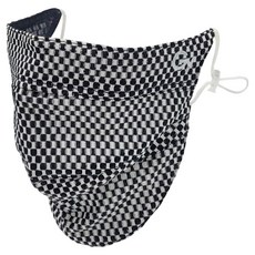 GAYA GOLF V1 網眼高爾夫運動口罩, 格紋, 1個