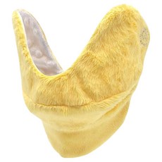 Gaya Golf G3防寒高爾夫運動口罩, 黃色, 1個