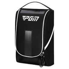 PGM Golf 高爾夫鞋包/韓版便攜鞋袋 PG153, 黑色, 1個