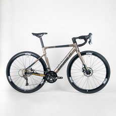엔진11 베트라 클라리스 로드 자전거 M 52 방문설치, 샌드골드, 170cm, 1개
