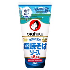 오타후쿠 시오 야끼소바 소스, 1개, 280g