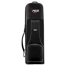 PGM Golf 高爾夫可折疊航空包雙層飛機包 加厚型 PG151, 黑色