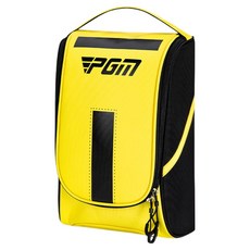 PGM Golf 高爾夫鞋包 韓版便攜鞋袋 PG153, 黑黃色, 1個